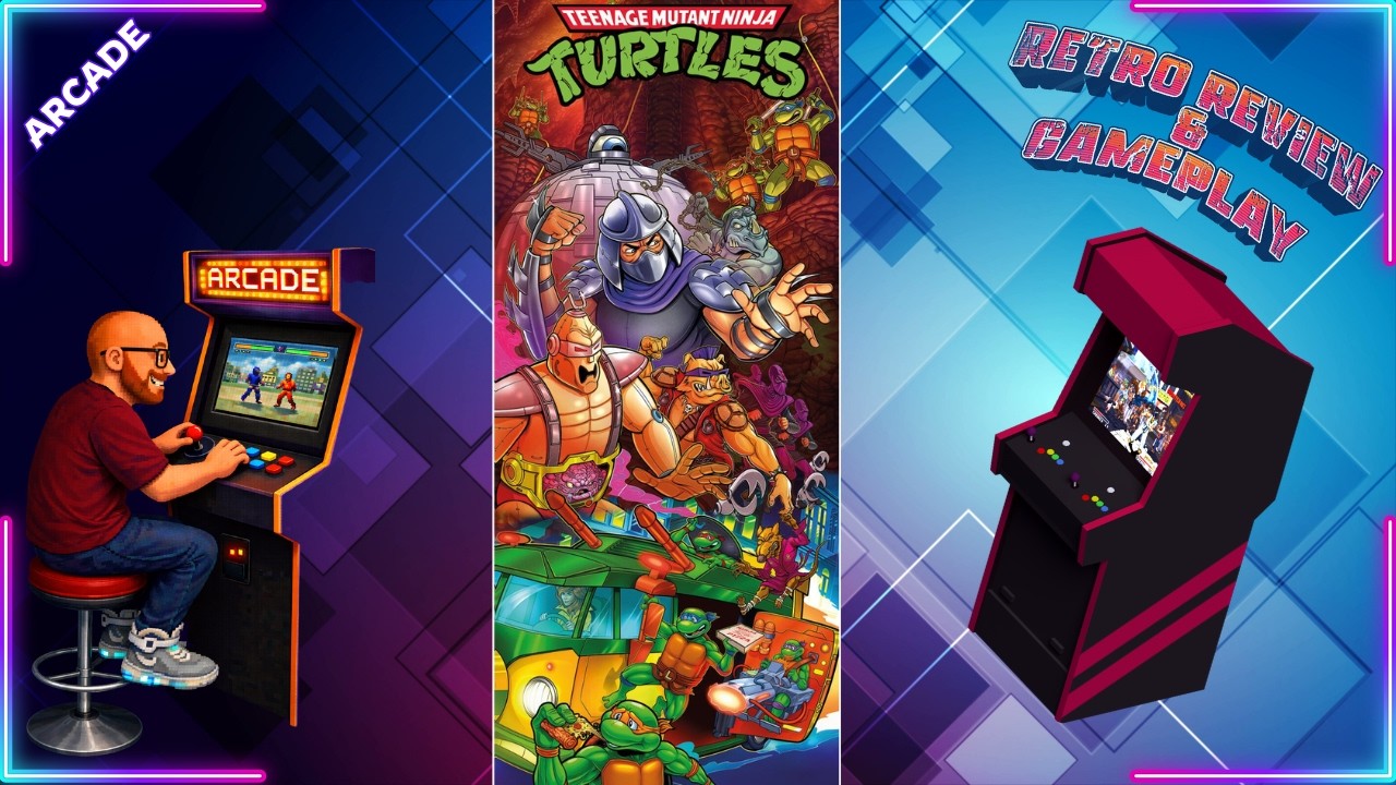TMNT Arcade Review – The Legendary Konami Beat 'Em Up That Ate All Your Coins!