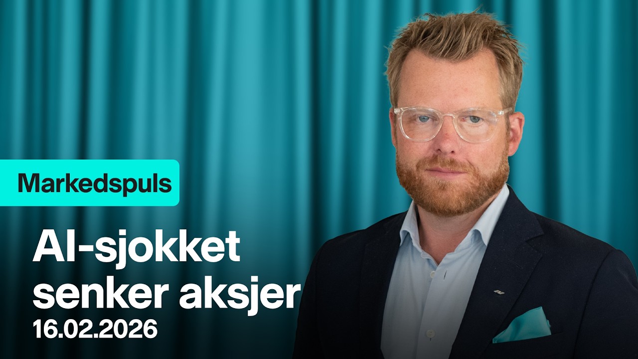 Markedspuls - AI-sjokk senker aksjer