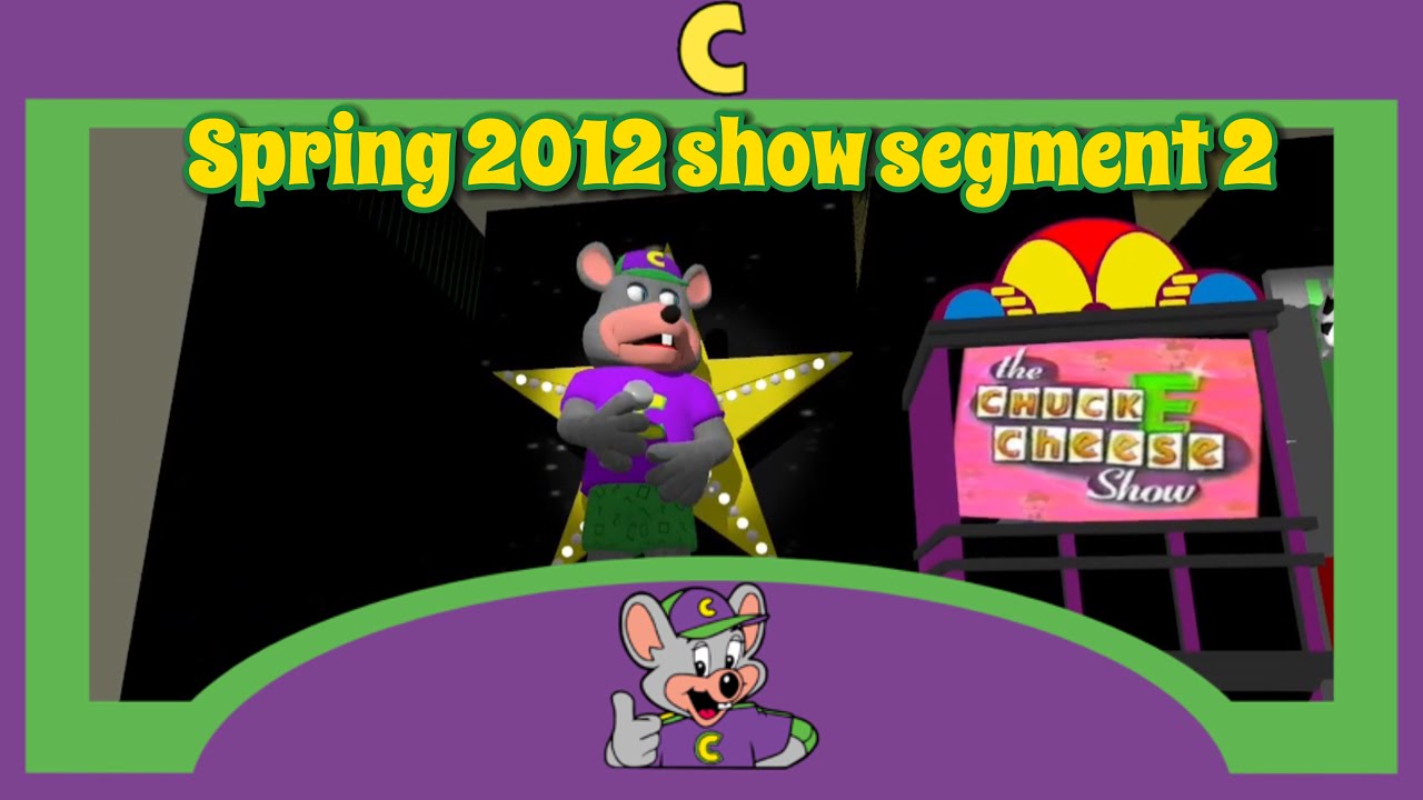 VRChat Chuck E. Cheese Experience Spring 2012 Show Segment 2 (2 stage)