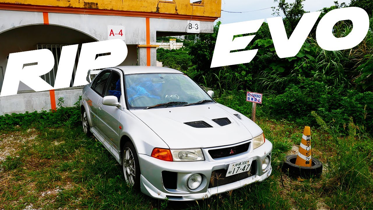 I FOUND AN EVO 5 ABANDONED IN JAPAN!