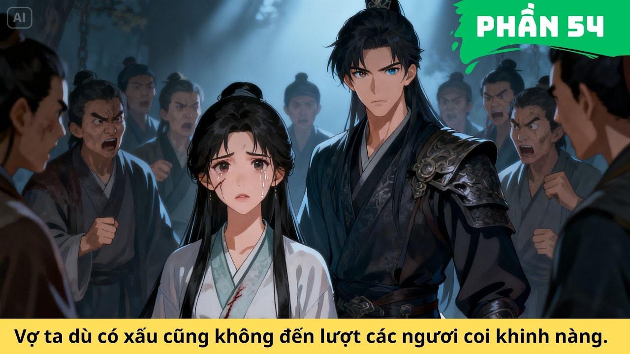 [Phần 54] Nàng có xấu thì cũng là vợ Ta, Ai cho phép các ngươi khi dễ Nàng - Tạo Hoá Chi Môn