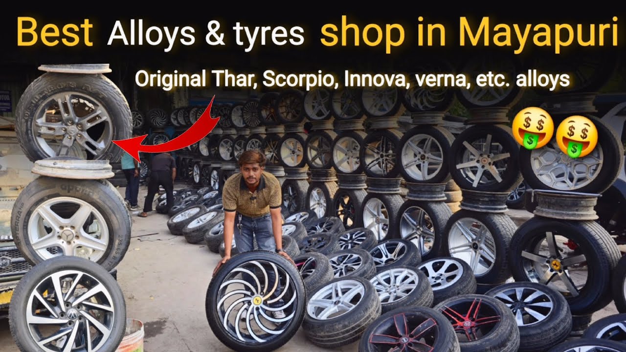आधी कीमत में Original Alloys 🔥 Mayapuri Alloys market || Diwali Discount 💰 Piston Nation