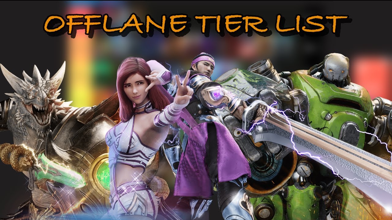 Predecessor Offlane Tier List 2025 - Who's Really The Strongest???