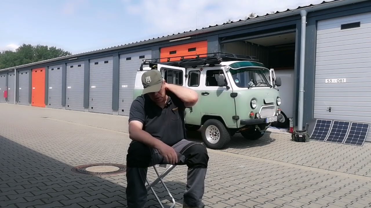 UAZ BUCHANKA...wie schaut es mit dem nachträglich verbautem Ölabscheider aus?