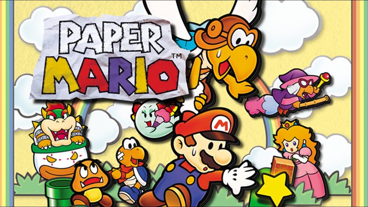 [Paper Mario] Finish the Chapter with Rei