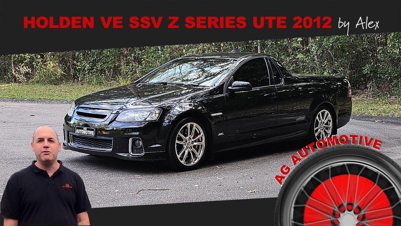 2012 HOLDEN VE SSV Z-SERIES UTE REVIEW