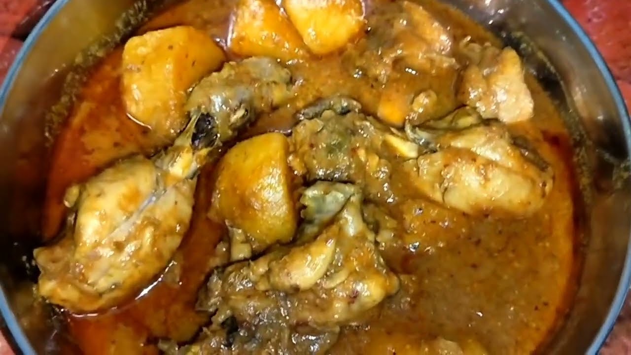 চিকেনের এক সুস্বাদু রেসিপি।