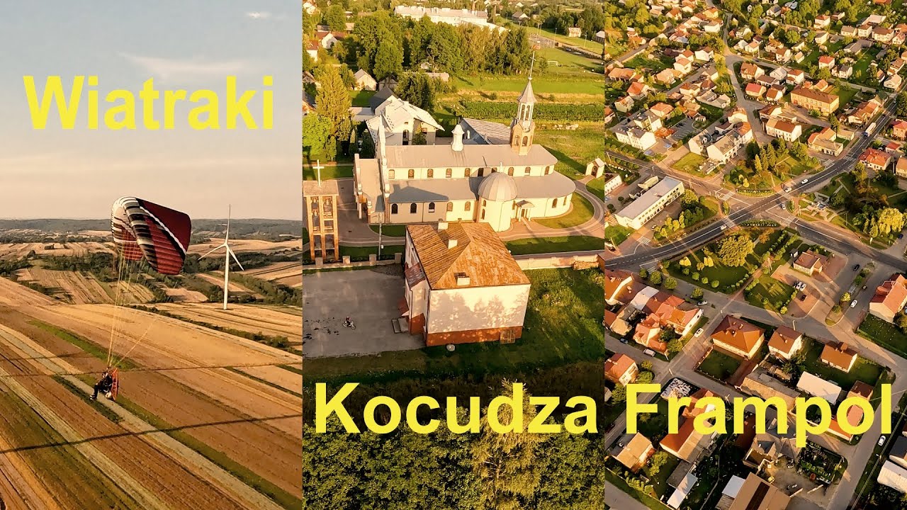 Projekt: Wiatraki, Kocudza, Frampol