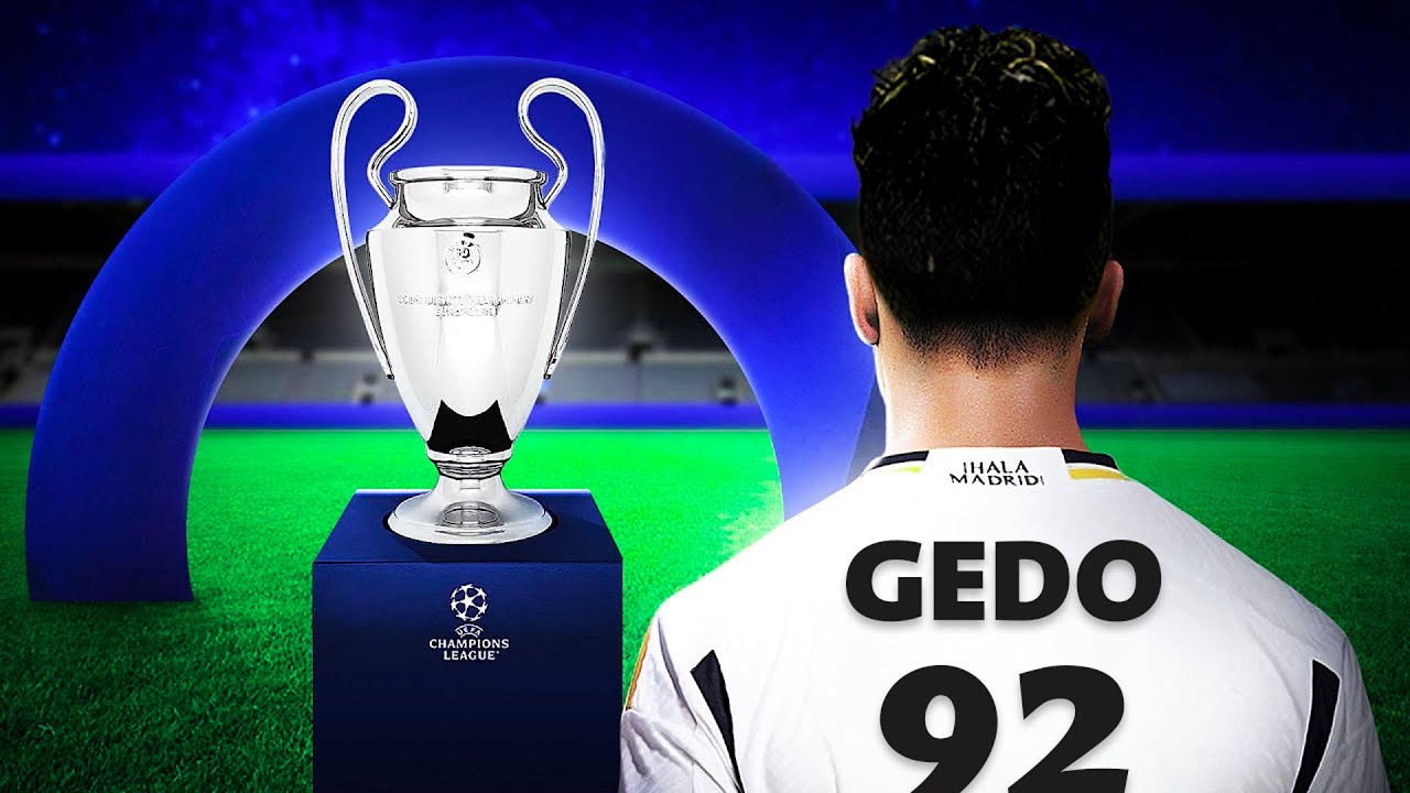 مهنة لاعب (#25) أخيرا نهائي دوري الابطال ضد البايرن 😈🔥 فيفا 24 FC