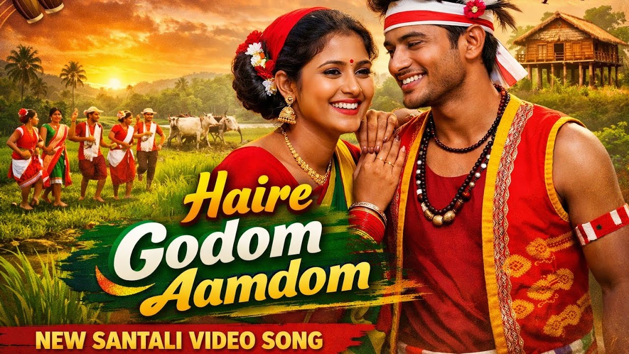 Haire Godom Aamdom || New Santali video || Santali Song 2026