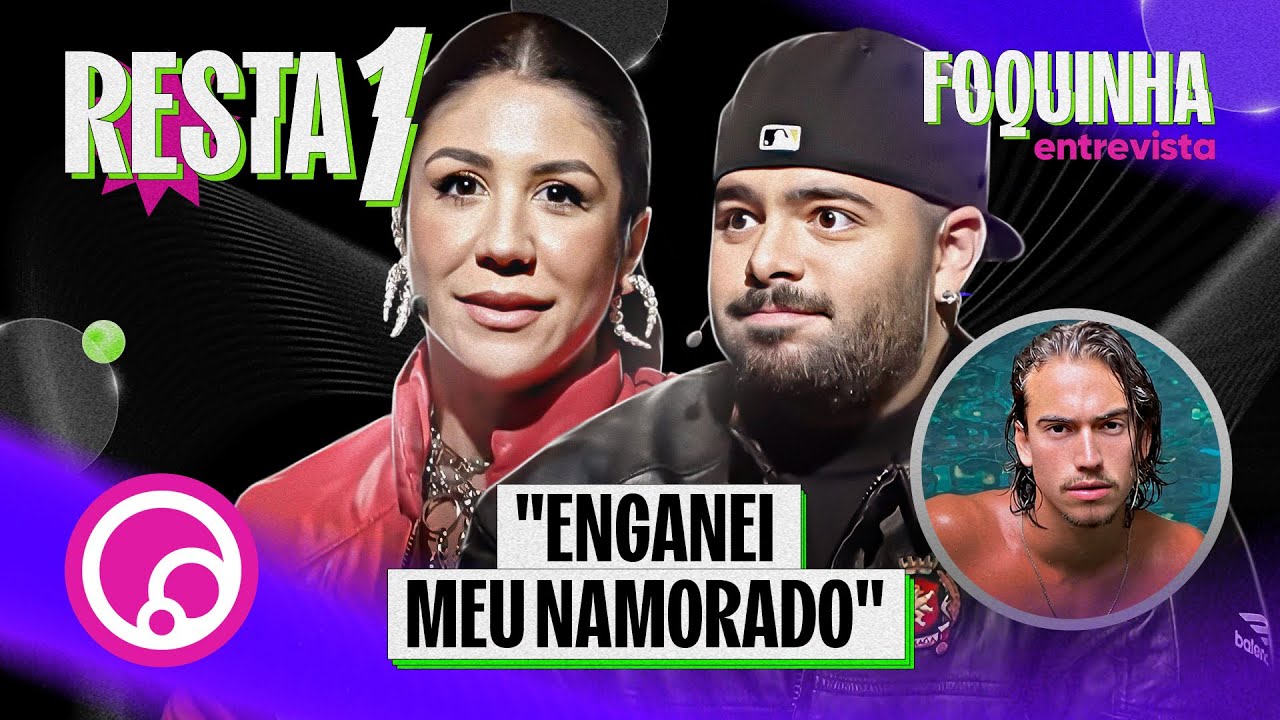 RESTA 1 com PEDRO SAMPAIO: SURPRESA PRO NAMORADO, AFTER COM PABLLO, AMIZADE COM ANITTA | Foquinha
