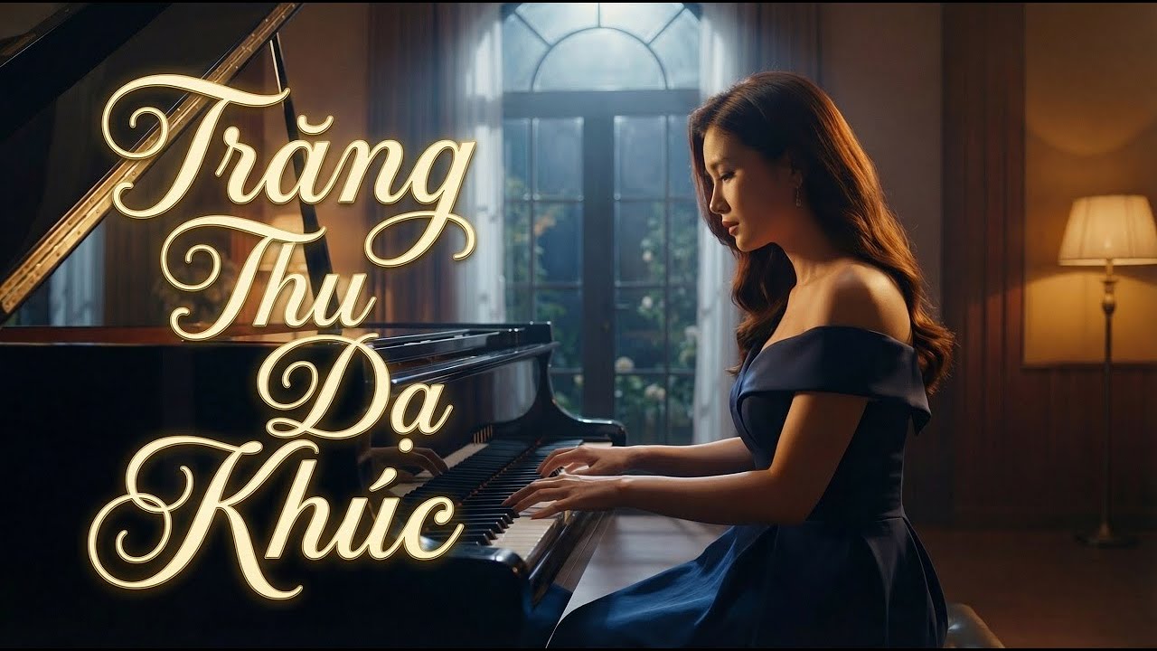 Trăng Thu Dạ Khúc | Bolero Pop 90s | Khúc Nhạc Trăng Sầu Cổ Điển