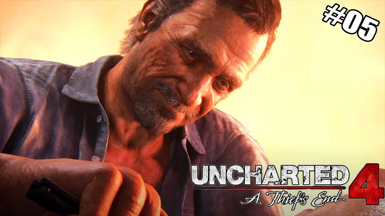 UNCHARTED 4: A Thief's End - Capitulo 5: Hector Alcazar - GAMEPLAY EM PT-BR