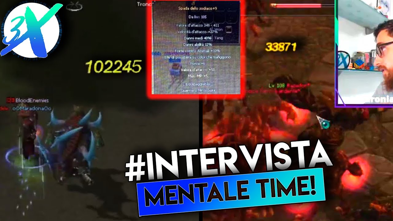 #INTERVISTA MENTALE time! Eccovi oOMaradonaOo