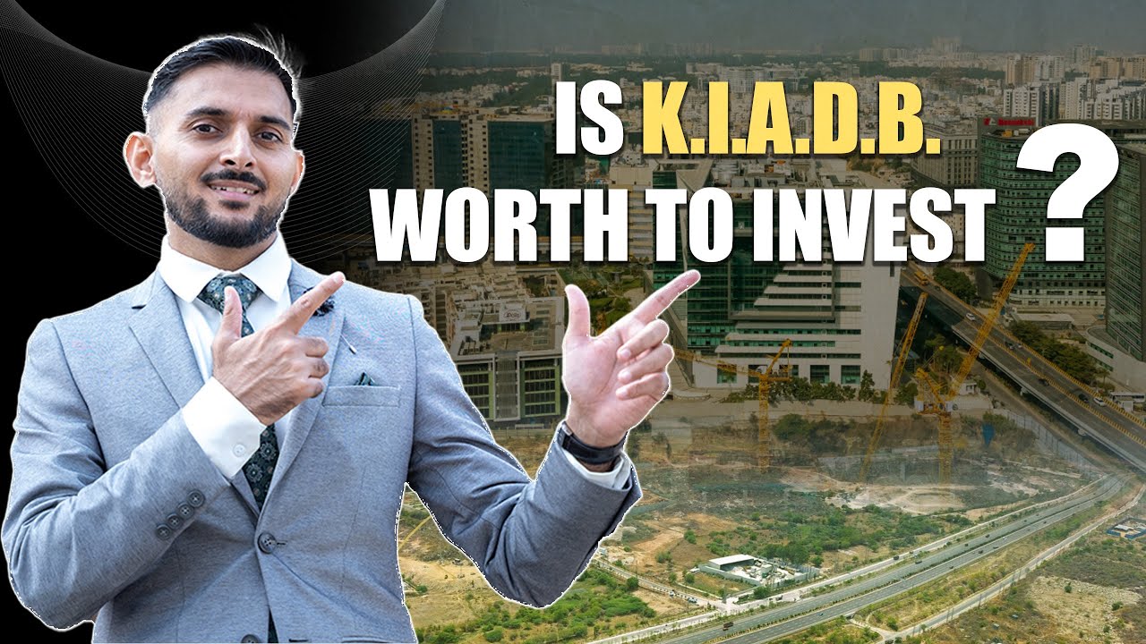 Why KIADB is the Future Hub for Real Estate Investment in North Bangalore? #valuepersqft #kiadb