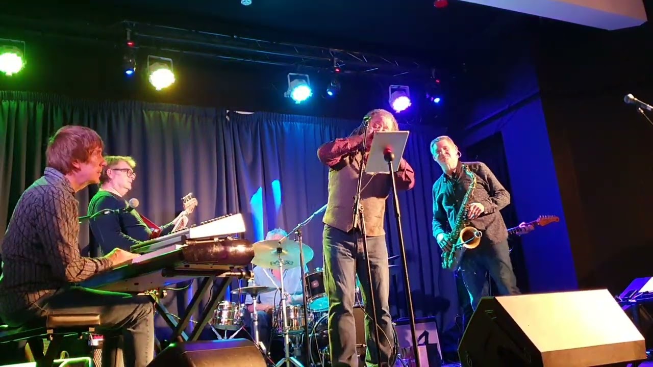 Derek Nash Funk Experience at Brentham Club 27/1/24