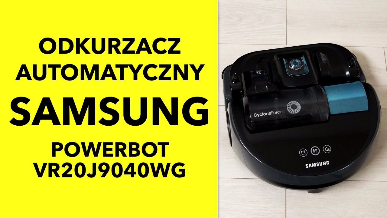 Samsung Powerbot VR20J9040WG - dane techniczne - RTV EURO AGD