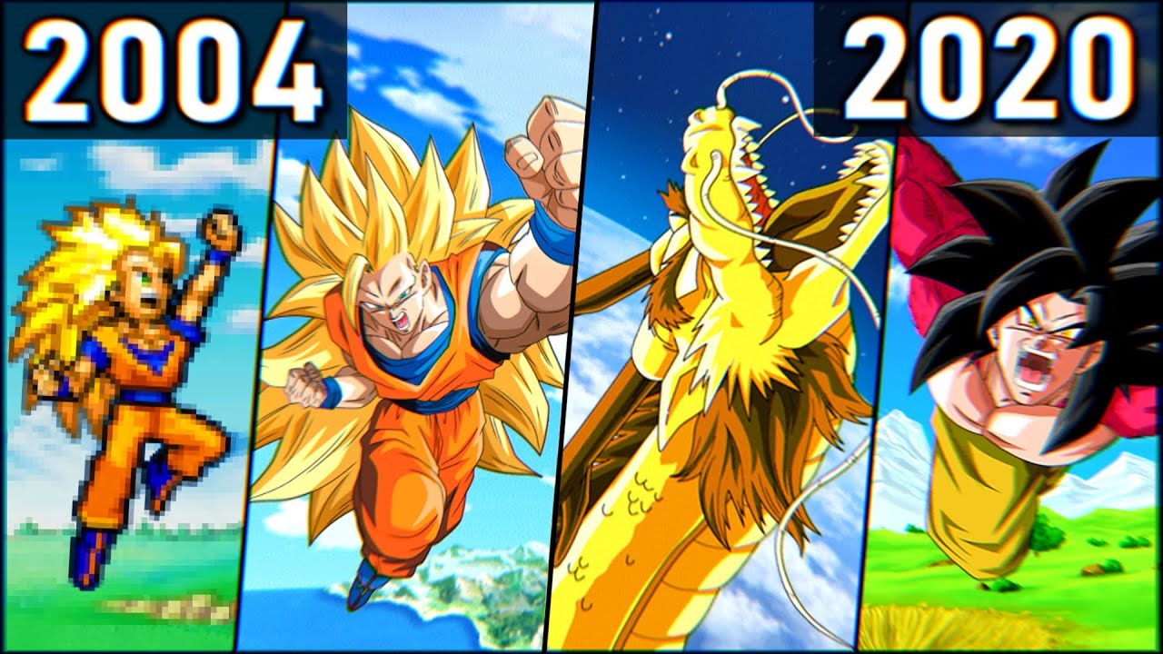 Evolution of Dragon Fist (2004-2020)