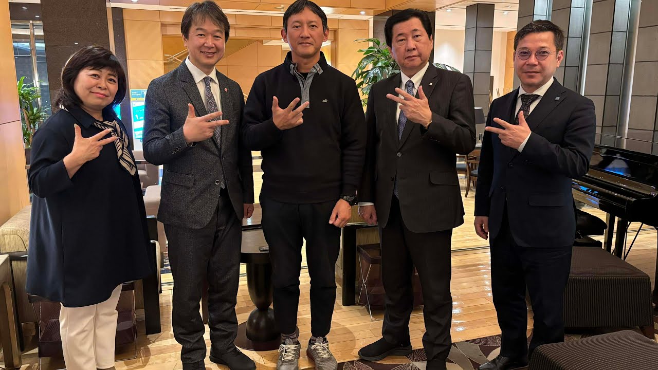 八代市の小野市長と対談