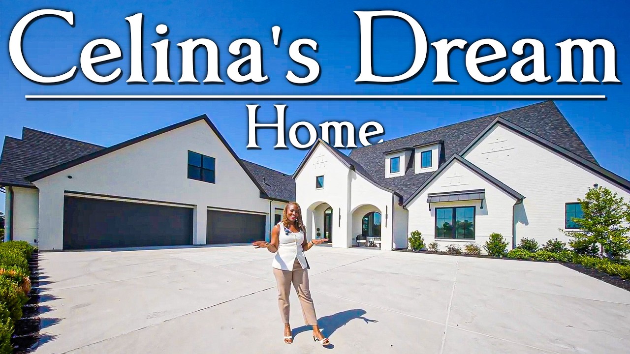 Tour This Stunning Luxury Home in Celina TX | Custom Built by J Anthony