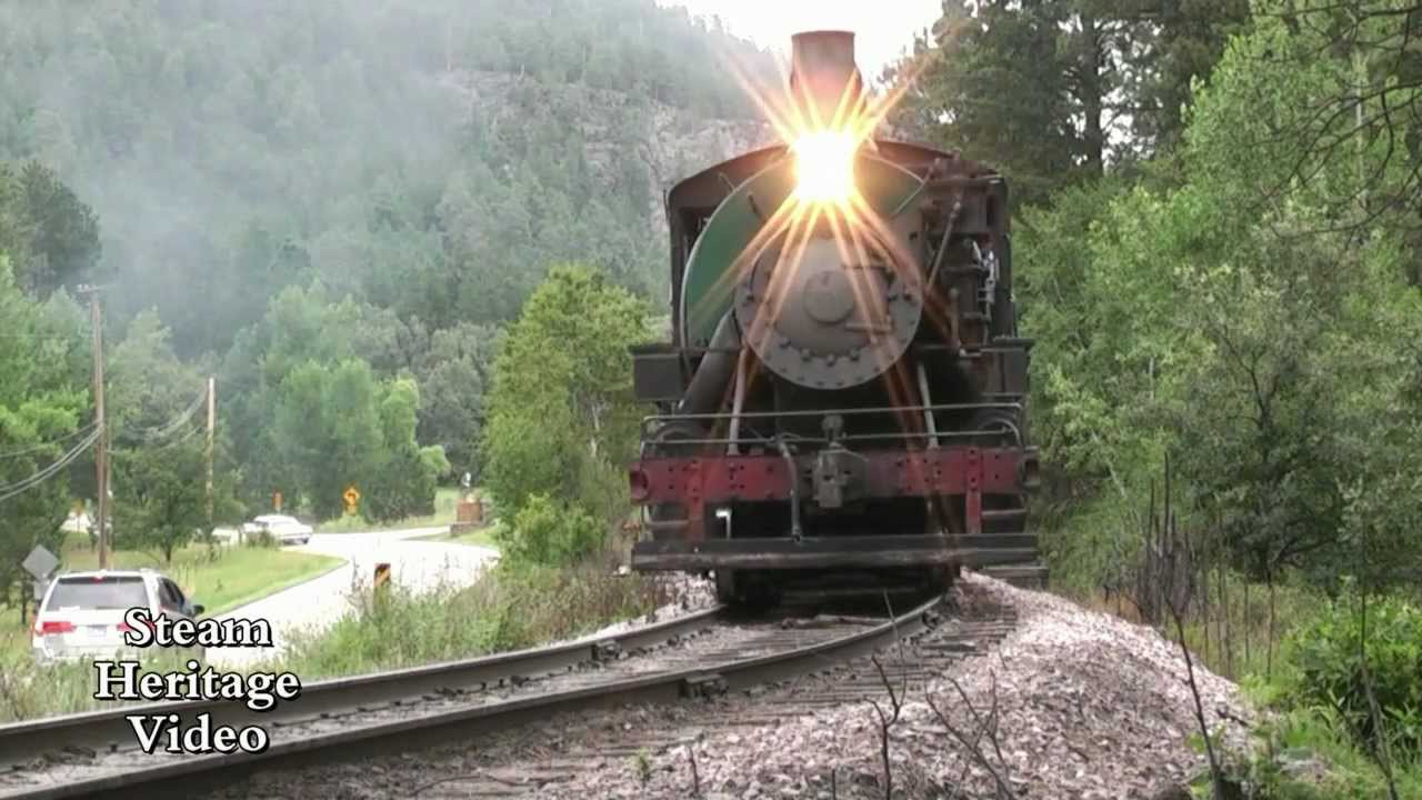 The 1880 Train in HD