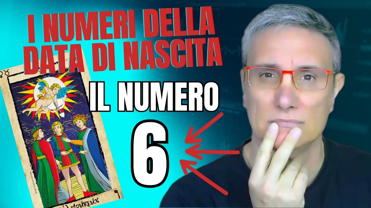 La Mappa dei Talenti e i Numeri della Data di Nascita: 6  L'Innamorato