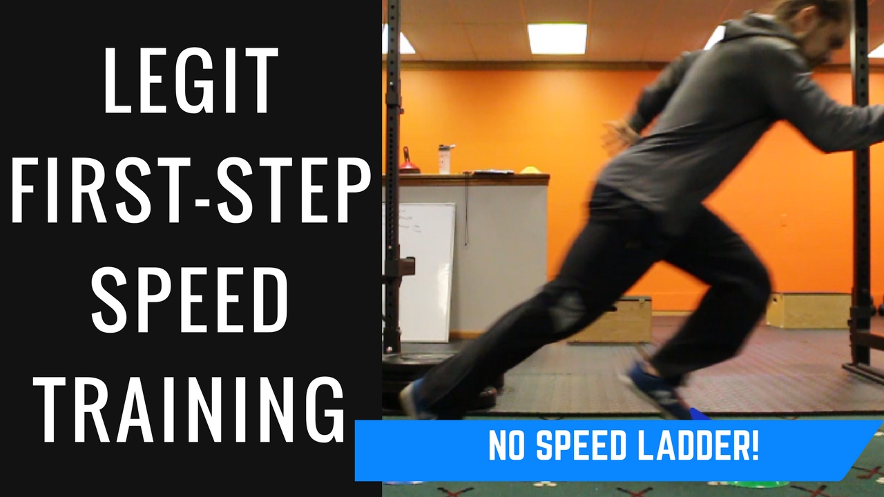 Speed Training Drills : How To Get A Faster First Step Without The Speed Ladder
