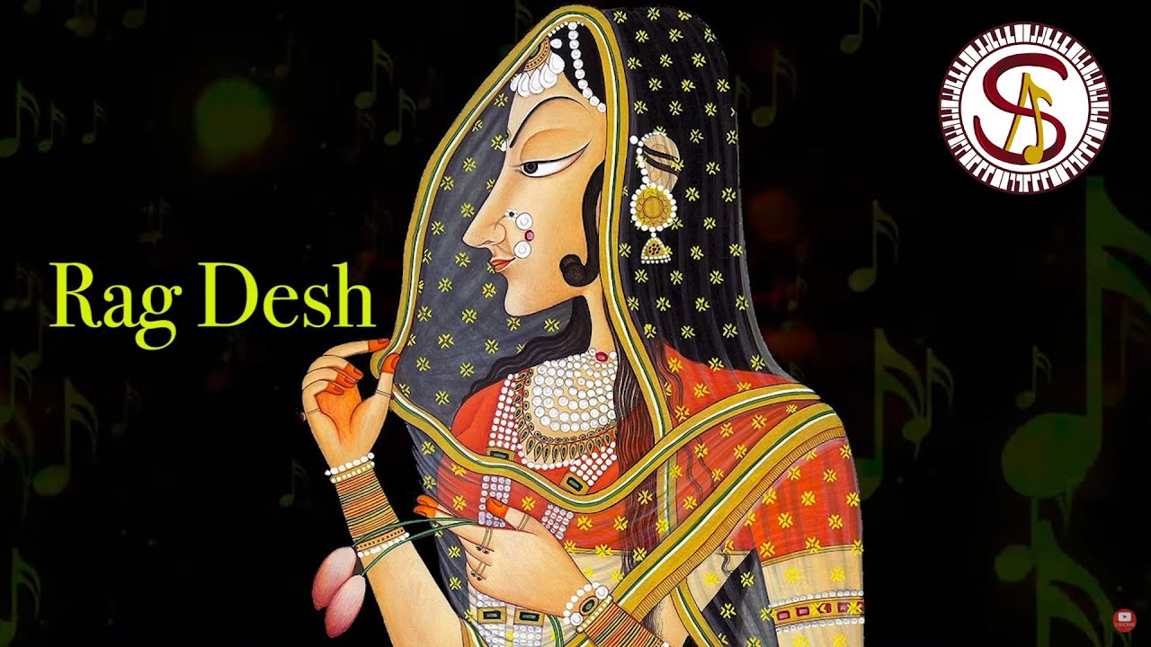 Healing Ragas || Rag Desh || Sitar Flute Harmonium Classical Fusion Instrumental SWAMINARAYAN DHUN