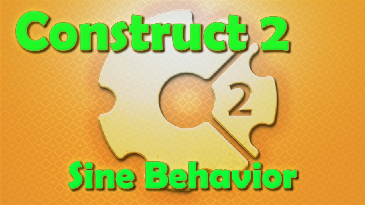 Учебное пособие Construct 2 — Поведение синуса
