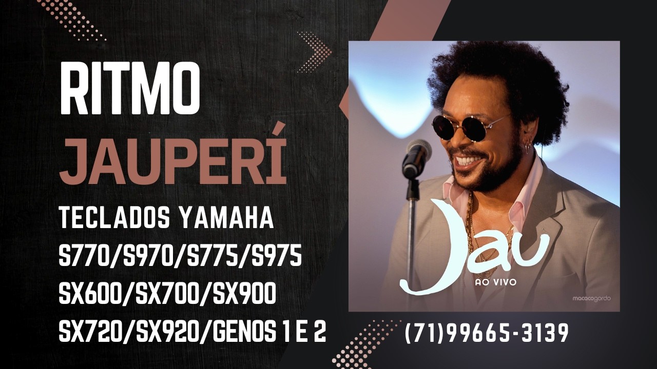 RITMO JAUPERÍ YAMAHA