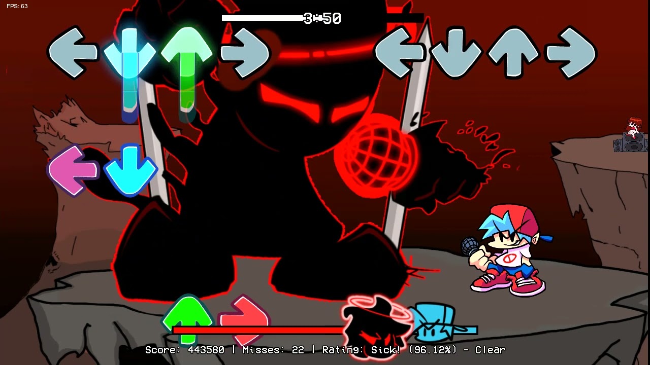 Triple Madness: Triple Trouble But The Madness Gang Sing it