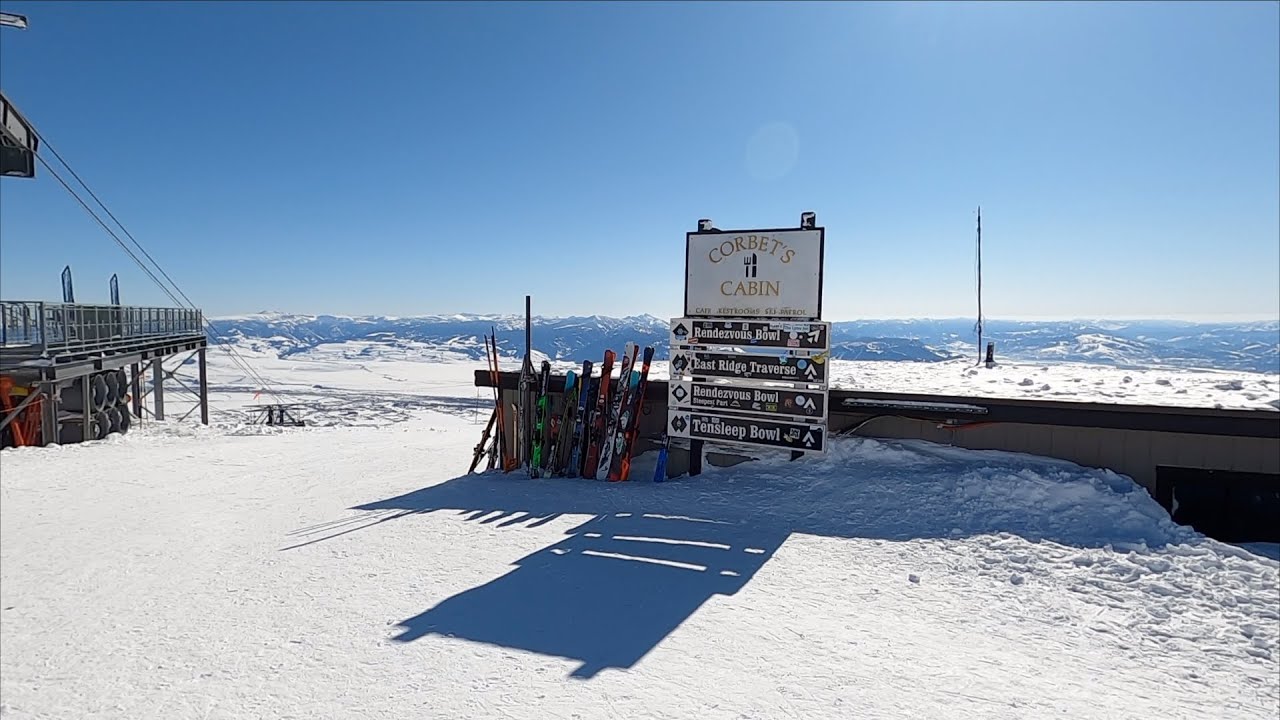 Jackson Hole, WY - Top to Bottom then Blues - 1080p60 - 2/20/2020