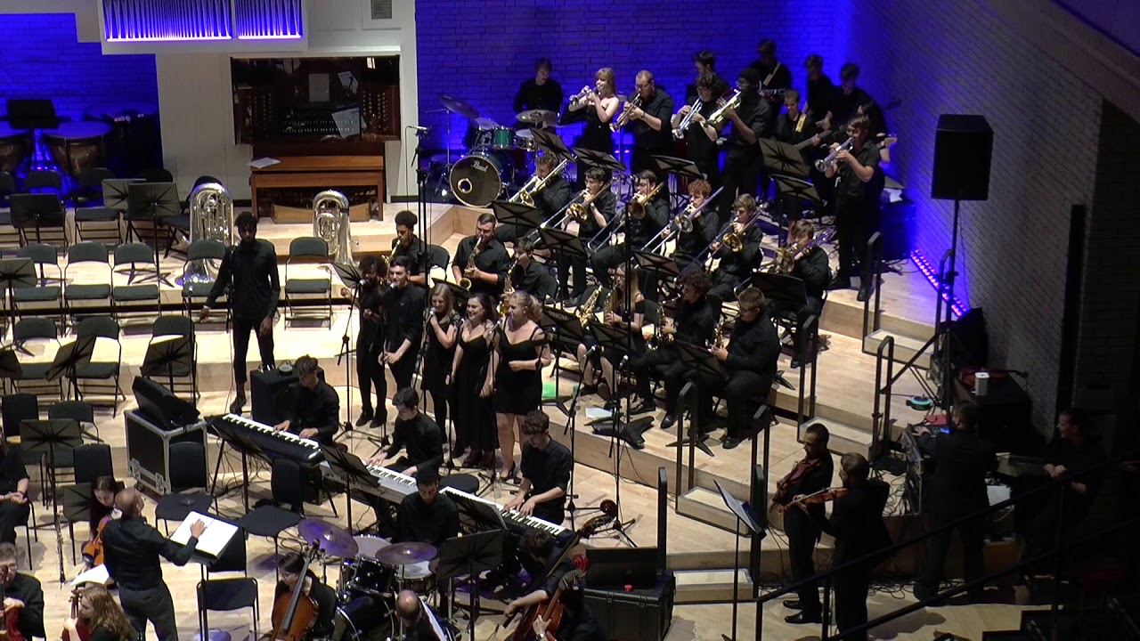 Xaverian College Big Band - You Should Be Dancing