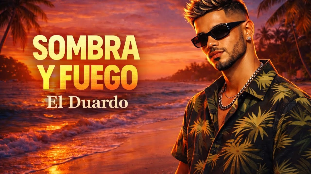 Sombra y Fuego (Reggaetón Trap) – El Duardo | Video Letra