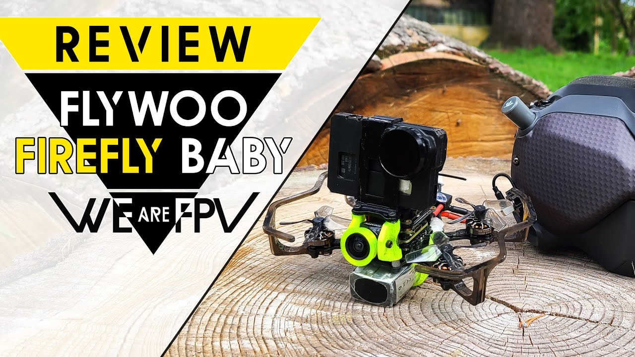Flywoo FireFly Baby HD, test du PLUS PETIT DRONE FPV HD (DJI) 🤏🚀