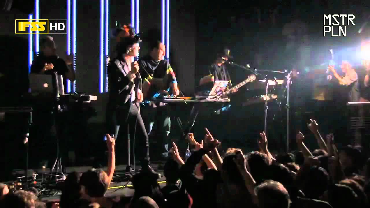 [LIVE HD] Poncho - Please Me @ MSTRPLN (23.12.2011) [IFSS]