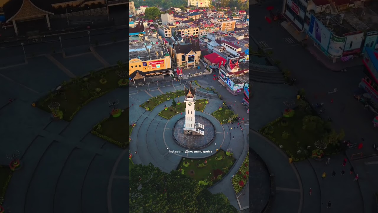 Jam Gadang, Kota Bukittinggi 