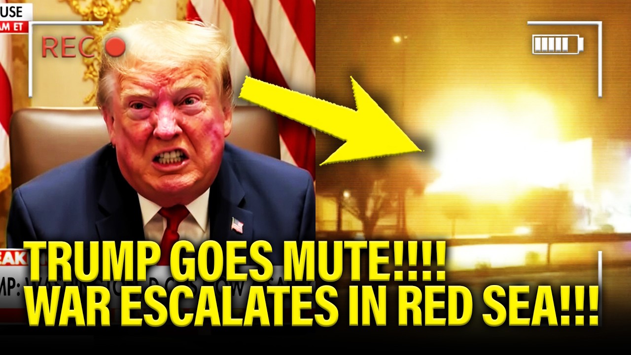 Trump CRASHES OUT as WAR TAKES UGLY TURN