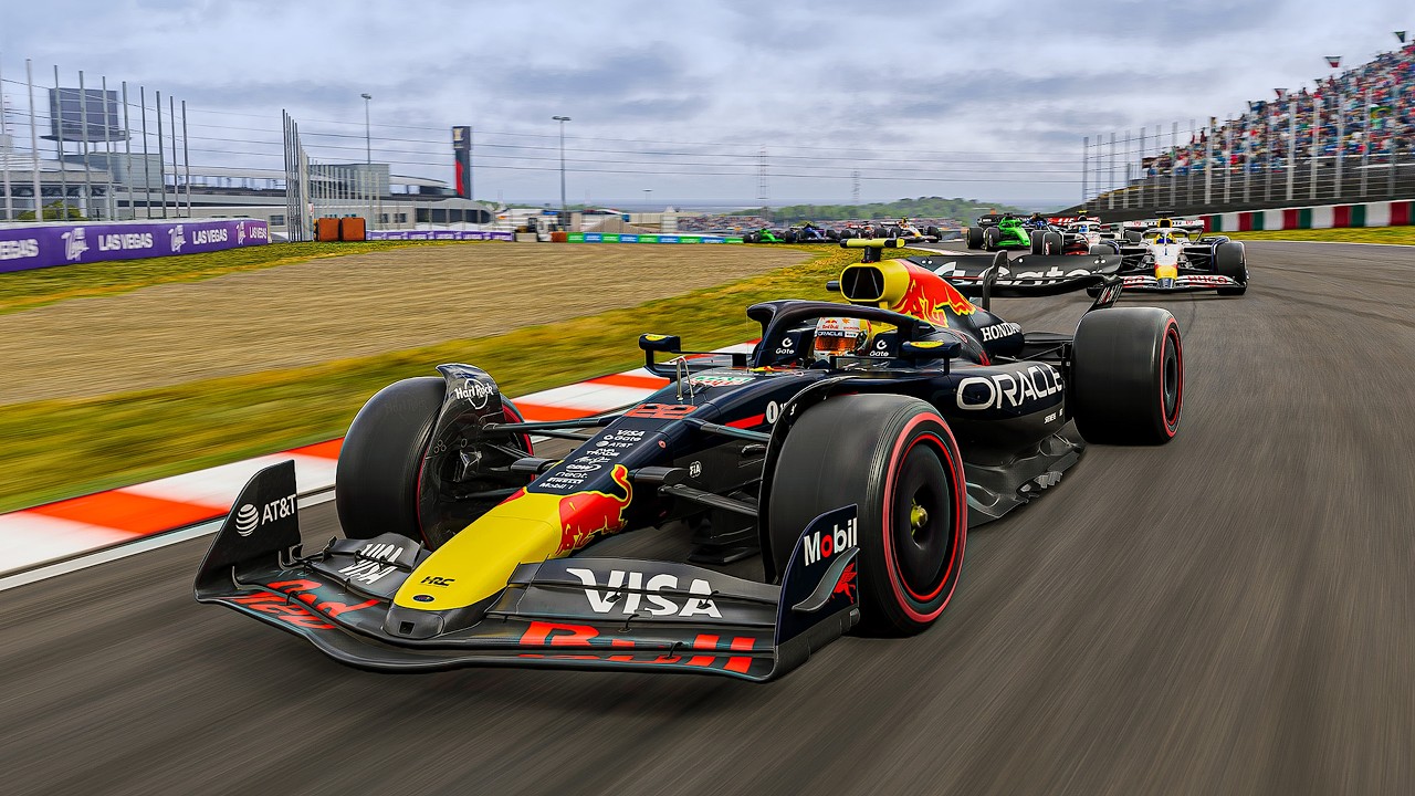 Can a Controller Player Win a 100% Race at Suzuka? | F1 25 LIVE