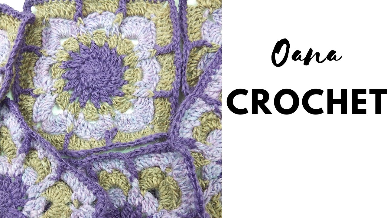 Mattonella bellissima tutorial crochet by Oana