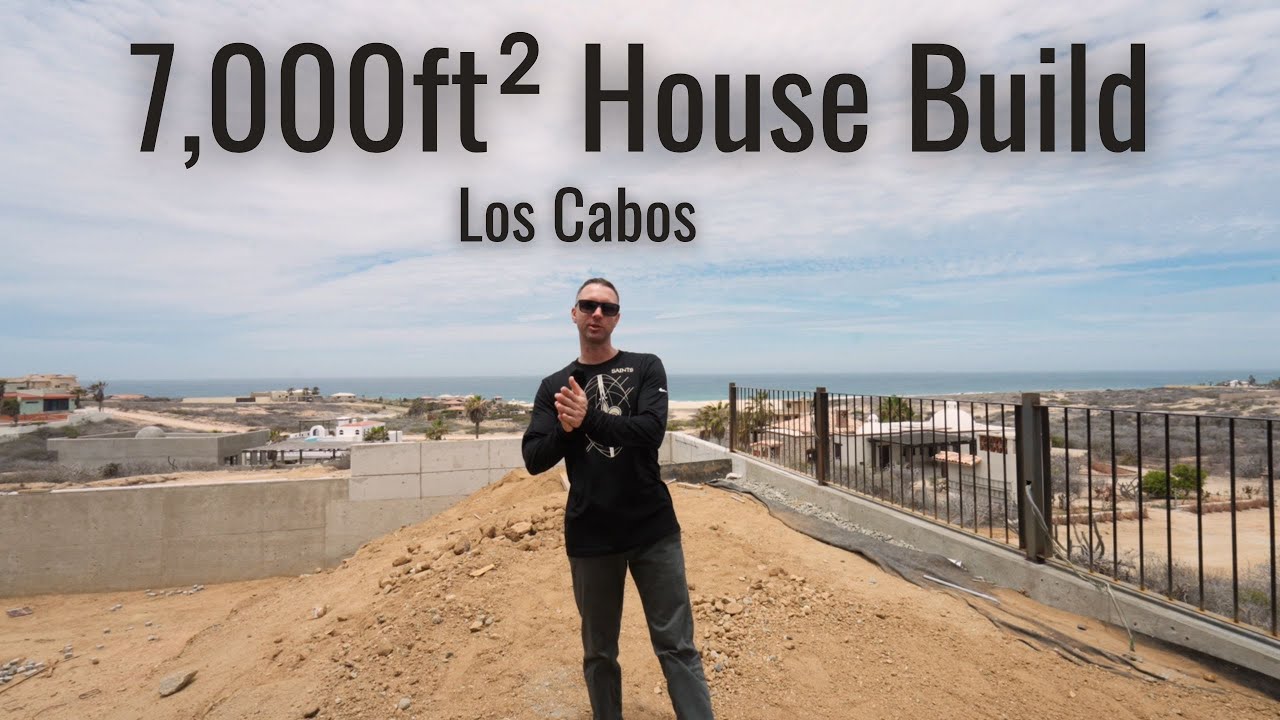 Build A Home In Cabo, Cabo Construction