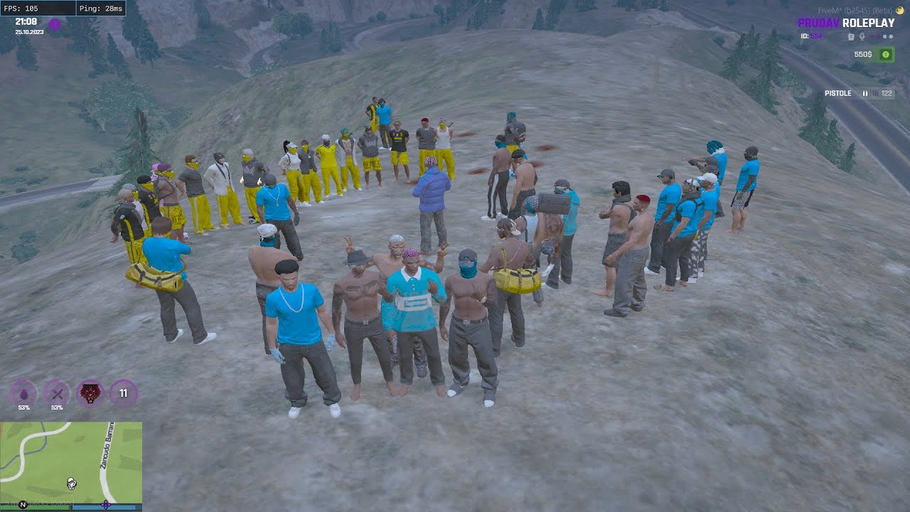Savage MC vs Vagos | PrudaV