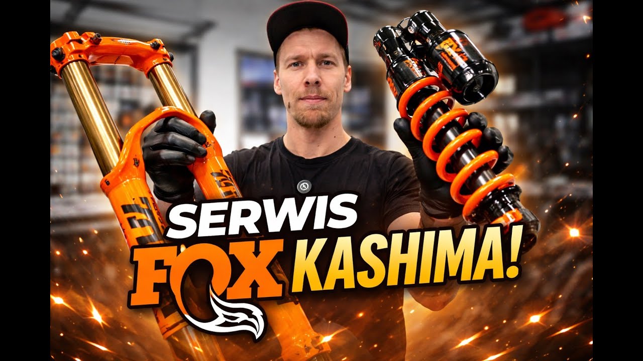 Serwis Fox Kashima – amortyzator i damper jak nowe