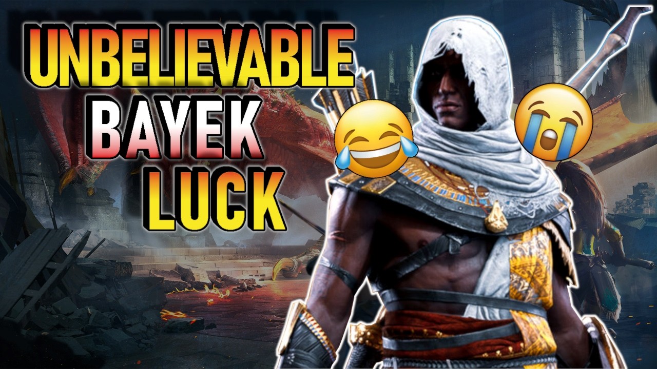 You Won't Believe my Bayek Luck!!