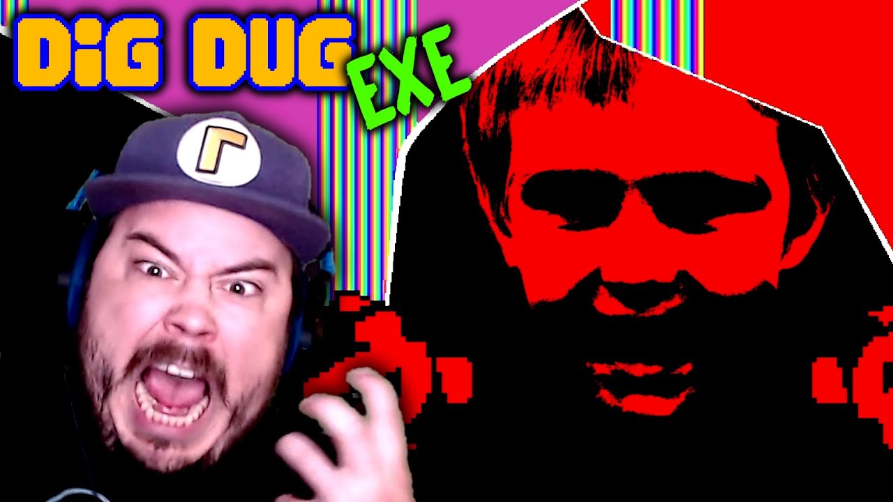 ЛУЧШИЙ EXE-ФАЙЛ, В КОТОРЫЙ Я КОГДА-ЛИБО ИГРАЛ?! ОН ВЫЛЕЗ ИЗ МОЕГО КОМПЬЮТЕРА!! | Dig Dug.EXE (Все...