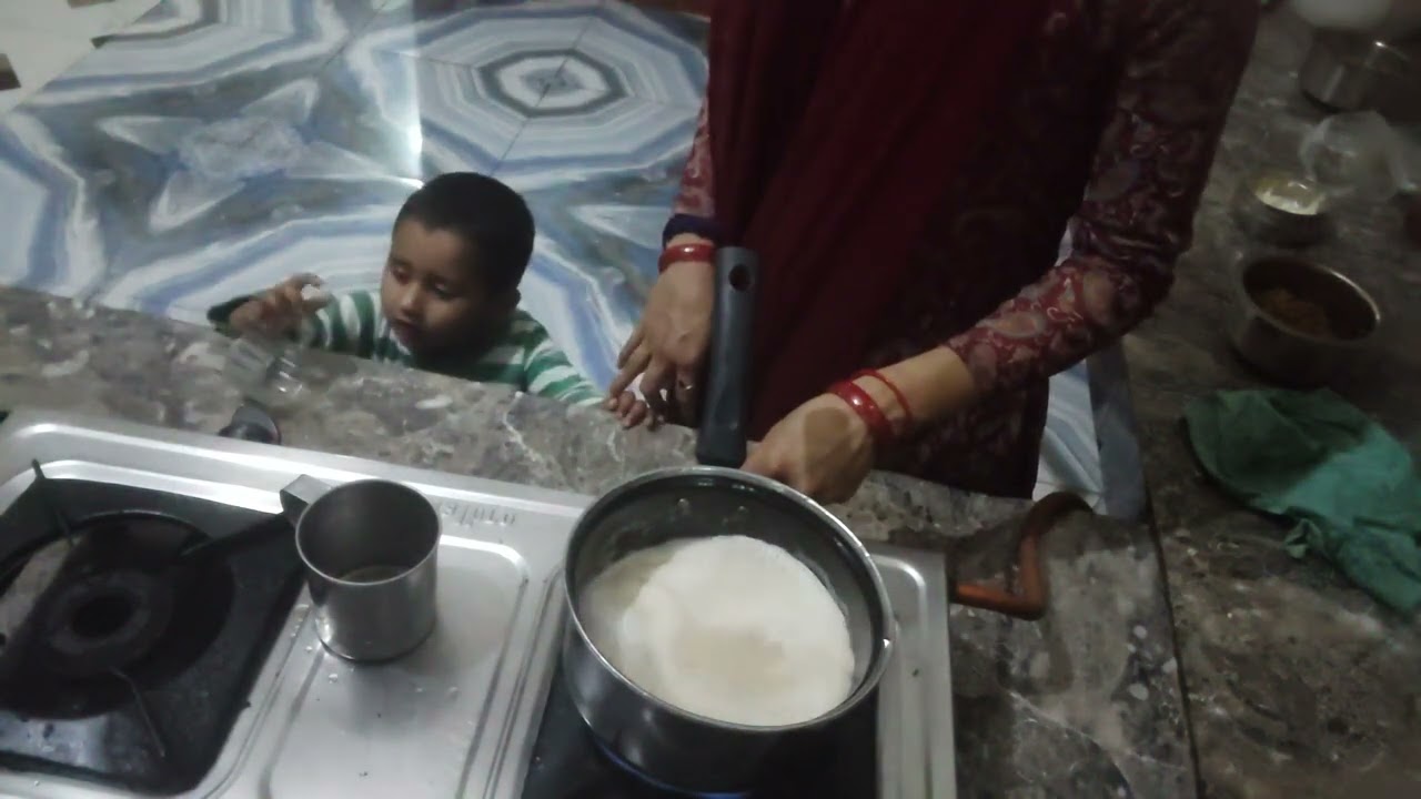 Aanya k liye coffee.. Dadi k sath🥰🥰