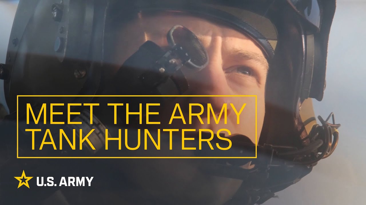 Meet the Army's Tank Hunters | U.S. Army