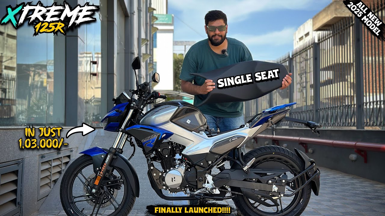 2025 New XTREME 125R (SINGLE SEAT) ABS | Full Details & Features and Price!