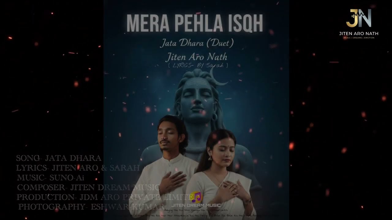  MERA PHELA ISHQ ( Jiten Aro Nath ) Sarah & Eshwar Kumar @JitenAro 