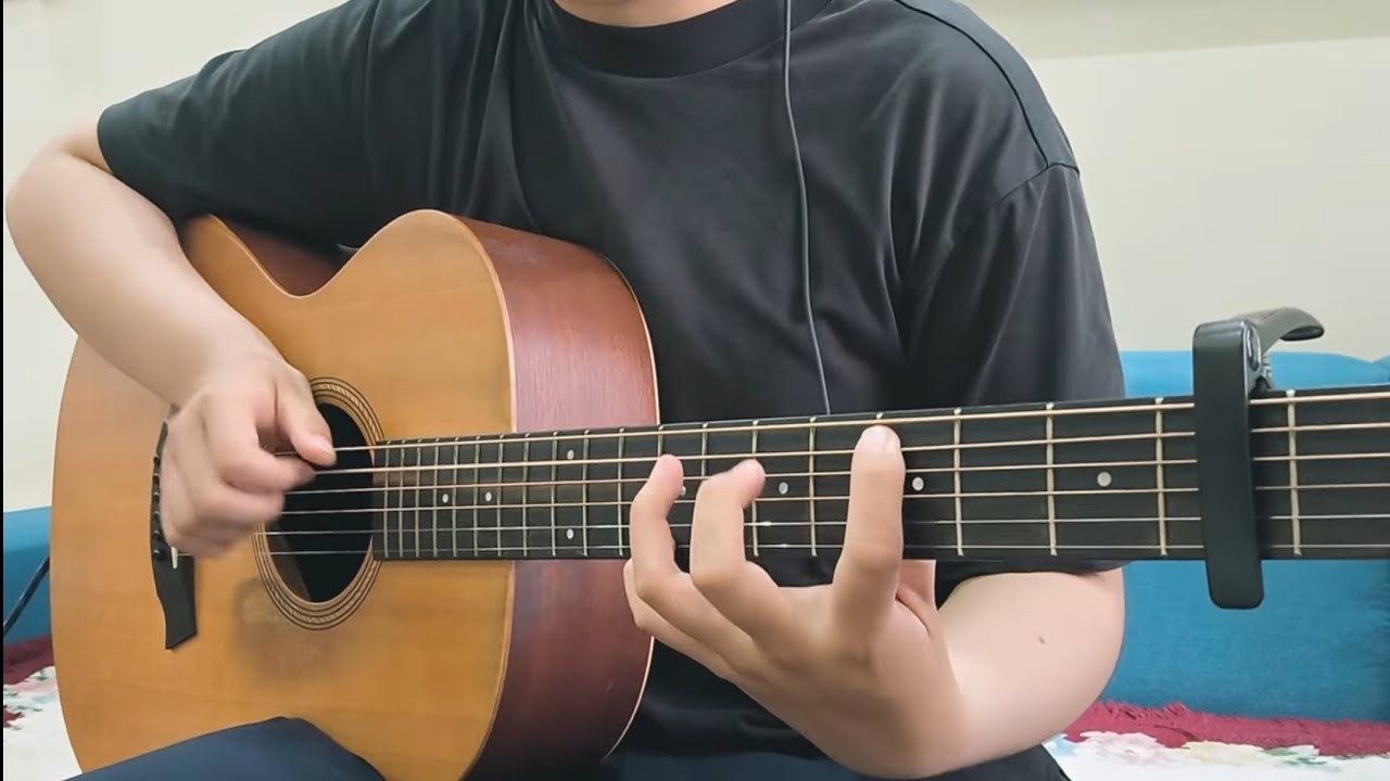 一梦惊鸿 - 黄诗扶 (Nhất Mộng Kinh Hồng - Hoàng Thi Phù) | Fingerstyle Guitar Cover
